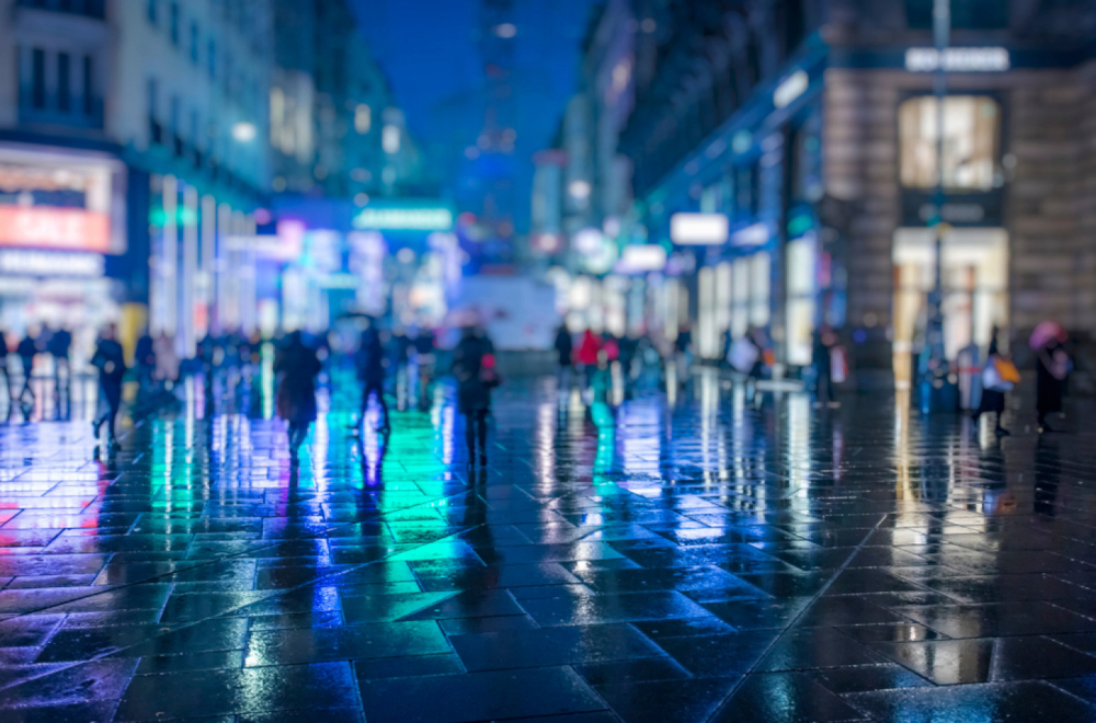 Ovo je snimak iz Beča: Da li je to Danka Ilić? VIDEO