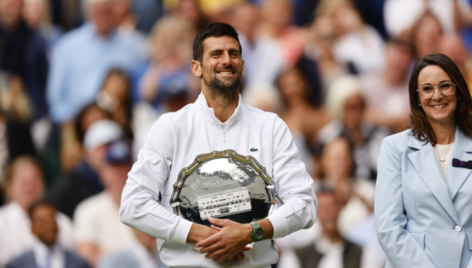 "Đoković ni slučajno da preskoči Vimbldon"