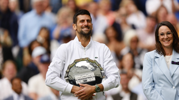 "Đoković ni slučajno da preskoči Vimbldon"