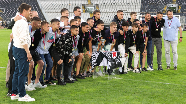 Podvig Partizanovih klinaca – pobedili Siti sa dva igrača manje!