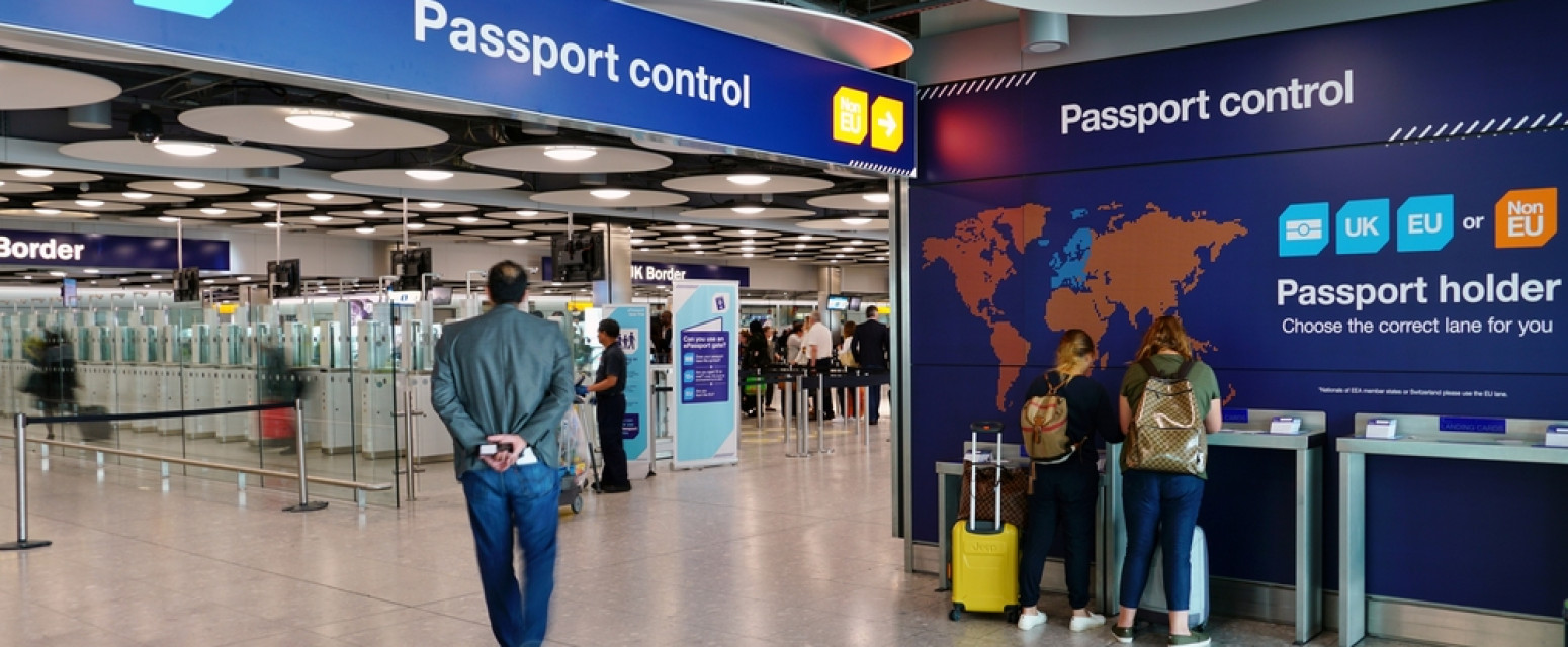 Dva aerodroma uklonila pasoške kontrole za građane EU