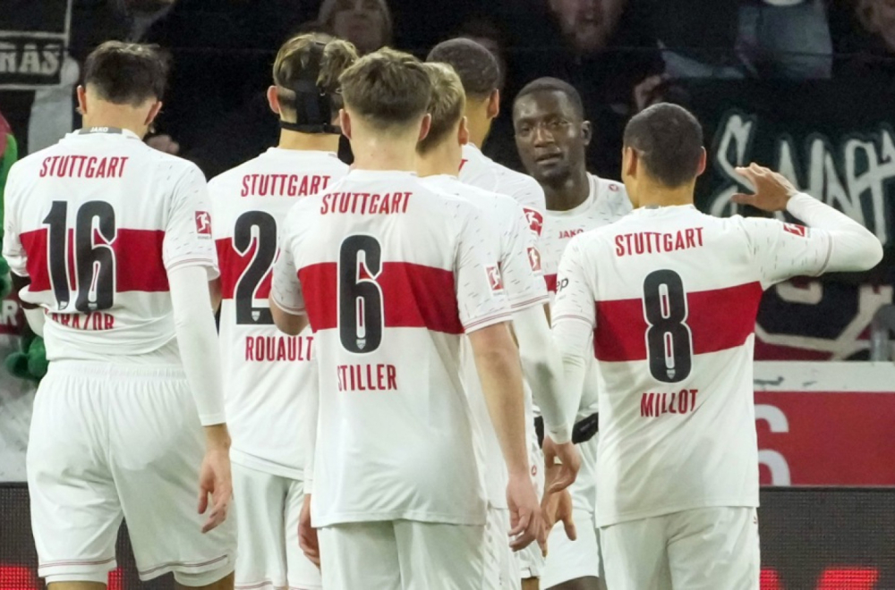 Štutgart u 98. minutu stigao do boda protiv Hajdenhajma