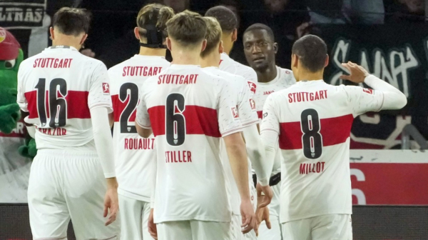 Štutgart u 98. minutu stigao do boda protiv Hajdenhajma