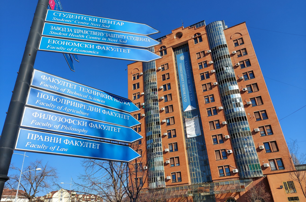 Obustavljena blokada Filozofskog fakulteta u Novom Sadu; Madić osudio govor mržnje Dinka Gruhonjića