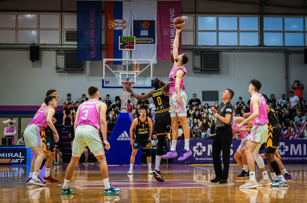 Mega ubedljiva protiv Splita