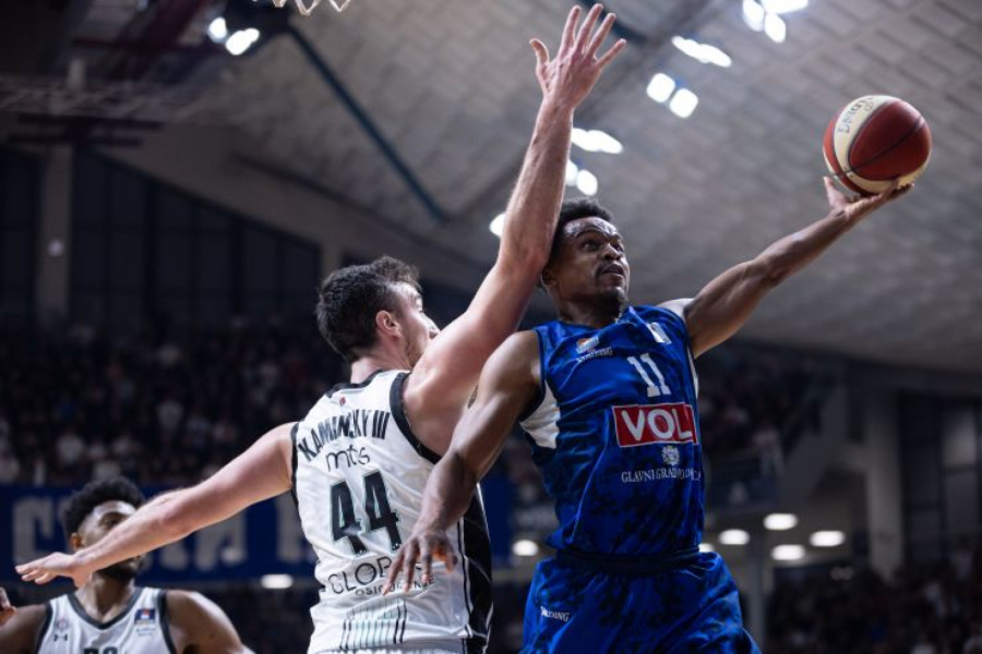 Partizan po notama Pantera, Ledeja i Nanelija uzeo ključeve drugog mesta