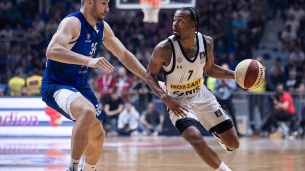 Partizan po notama Pantera, Ledeja i Nanelija uzeo ključeve drugog mesta