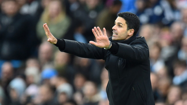 Arteta nezadovoljan posle remija sa Sitijem