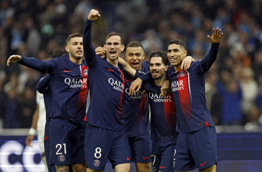 PSŽ i sa deset igrača bolji od Marseja