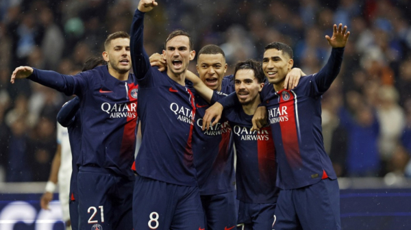 PSŽ i sa deset igrača bolji od Marseja