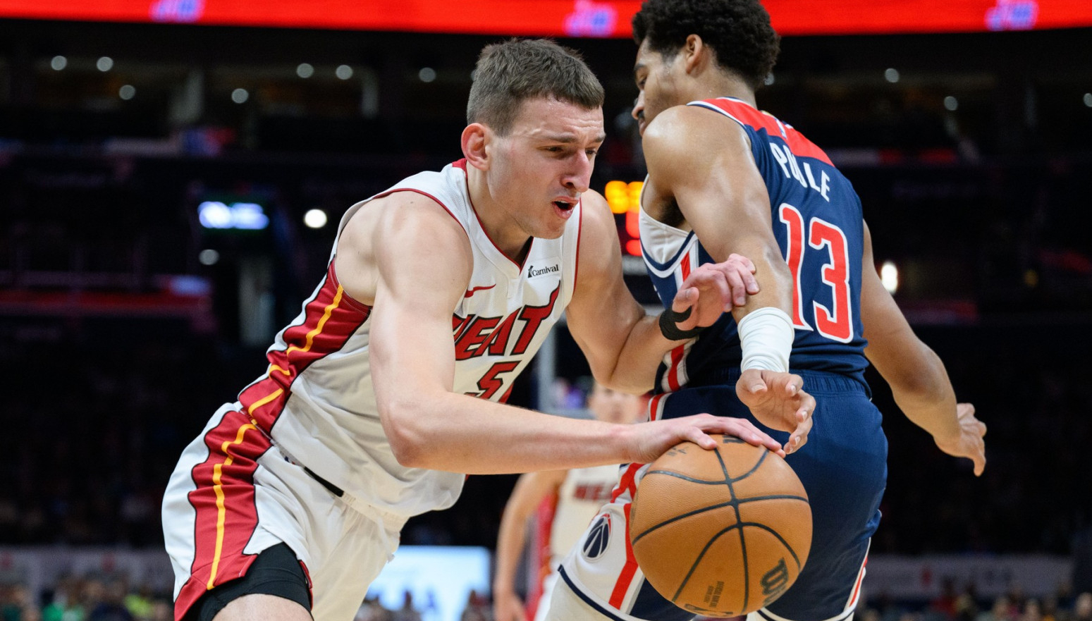 Jovićevih 12 poena, Majami slavio u Vašingtonu VIDEO