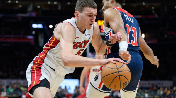 Jovićevih 12 poena, Majami slavio u Vašingtonu VIDEO