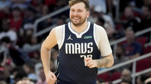 Dončić brojao do 47 – Hjuston nije mogao da zaustavi Slovenca VIDEO