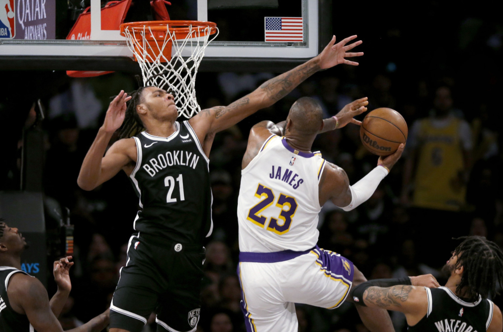 Lebron "kao vino" – 40 poena u pobedi nad Netsima VIDEO