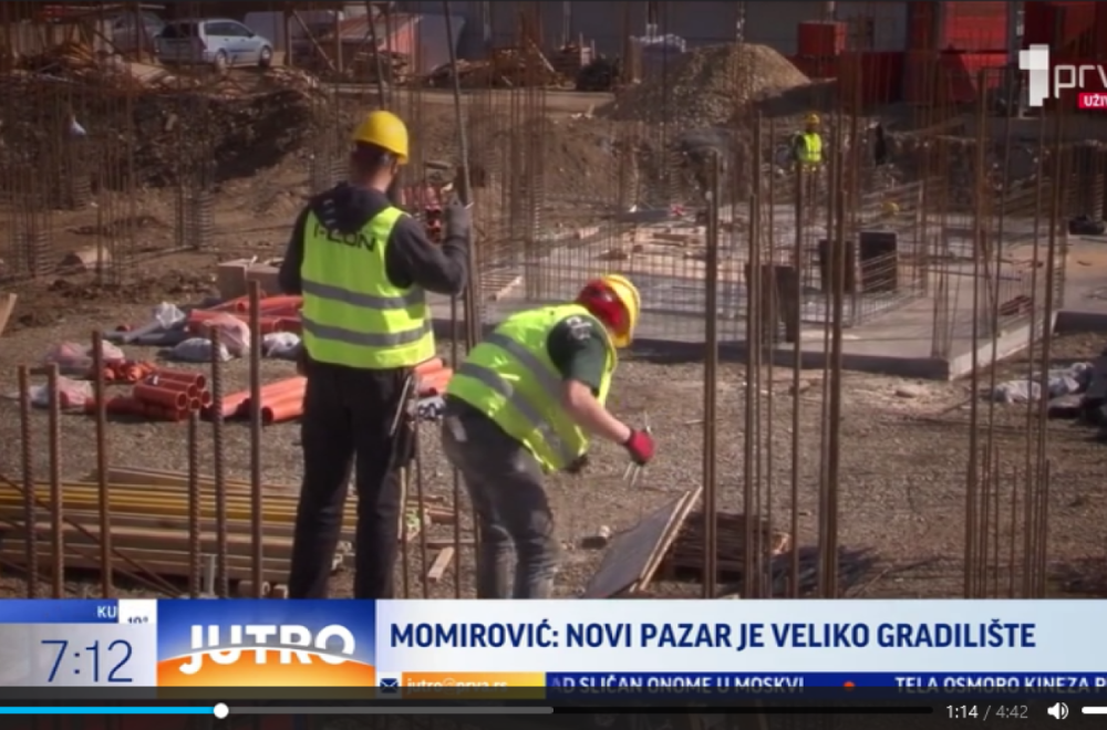 "Novi Pazar ima najveću finansijsku podršku od svih gradova u Srbiji" VIDEO