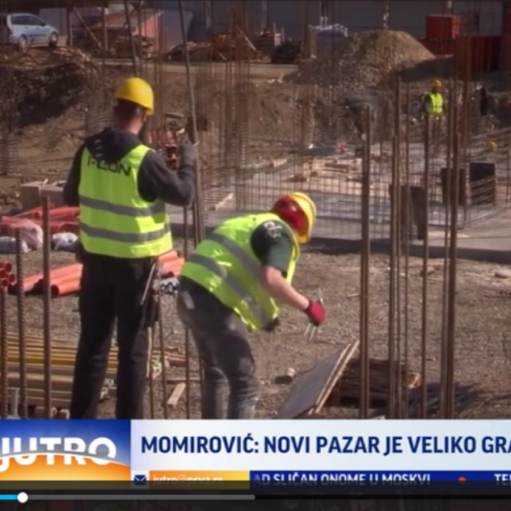 "Novi Pazar ima najveću finansijsku podršku od svih gradova u Srbiji" VIDEO