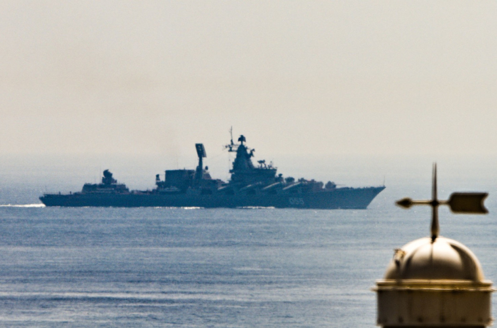 Ruska raketna krstarica ušla u Sredozemno more: Nešto se sprema?