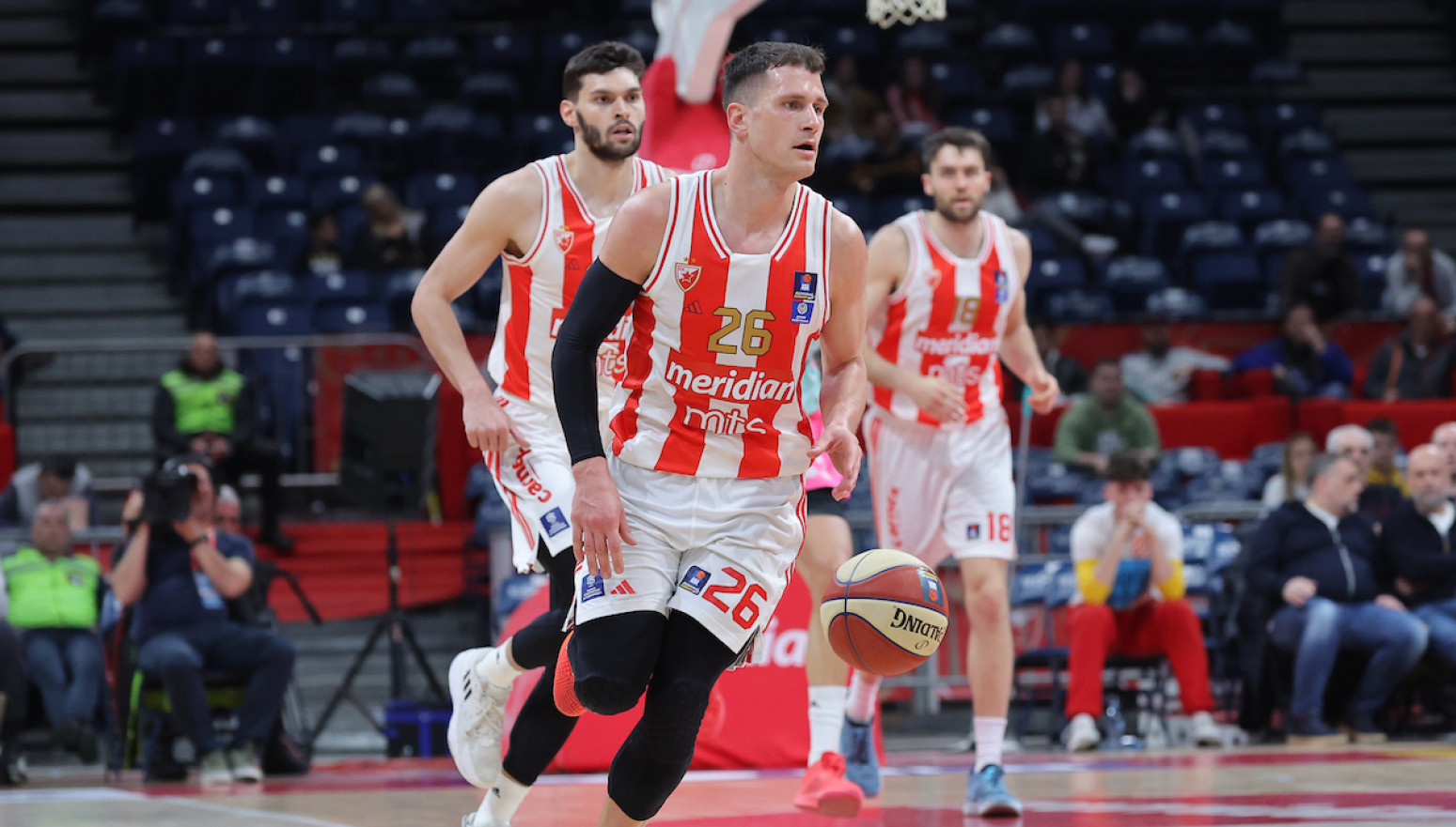 Zvezda ima drugu meč loptu – Studentski centar na završnom ispitu (TV B92)