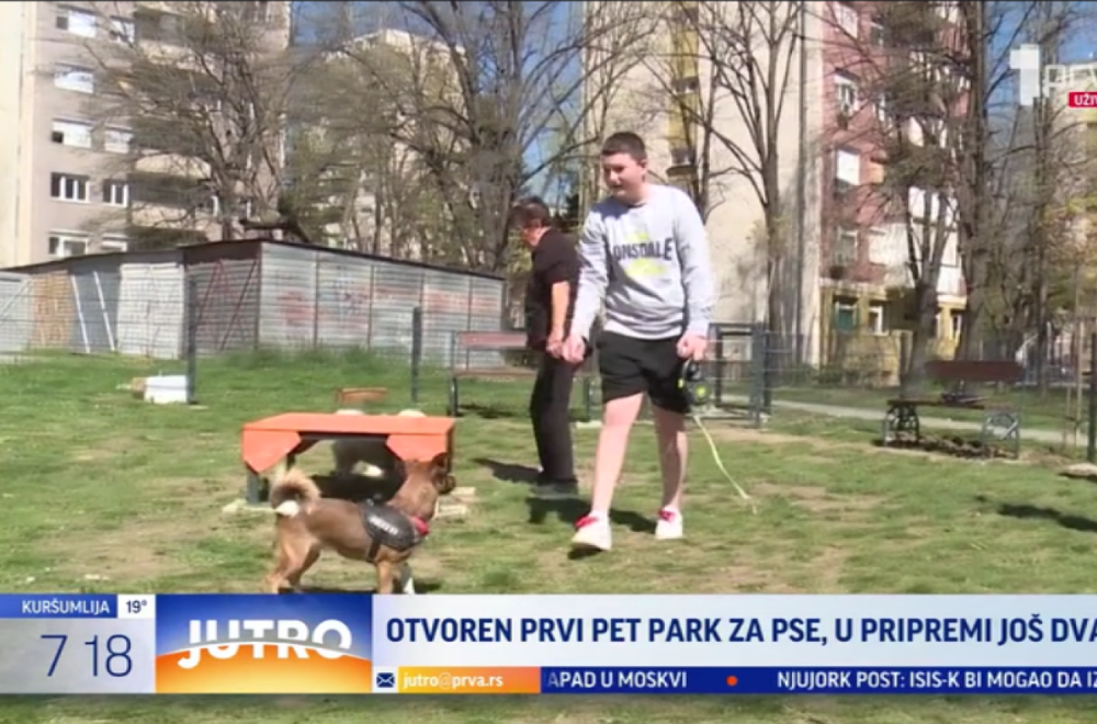 Otvoren prvi pet park u Kragujevcu VIDEO