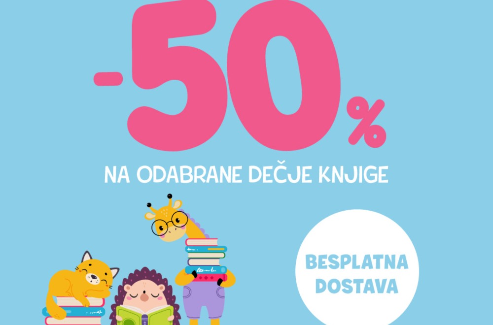 Svetski dan dečje knjige u Vulkančiću – 50% popusta na odabrana izdanja