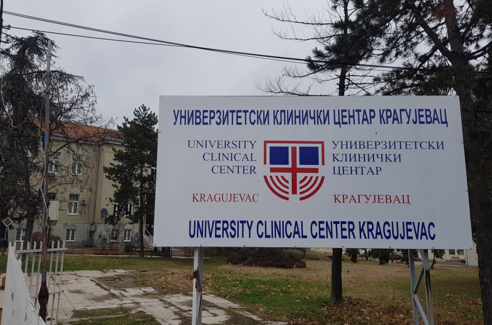 Ukinuta zabrana posete pacijentima u UKC Kragujevac