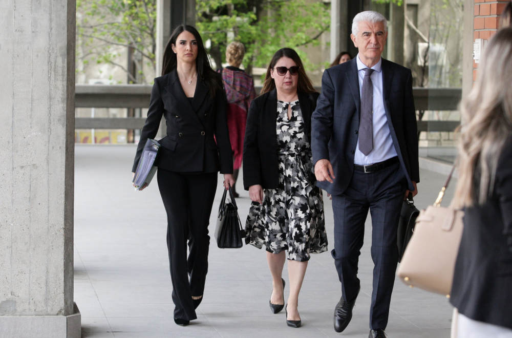 The trial continues: Vladimir Kecmanović answers the questions of the injured parties