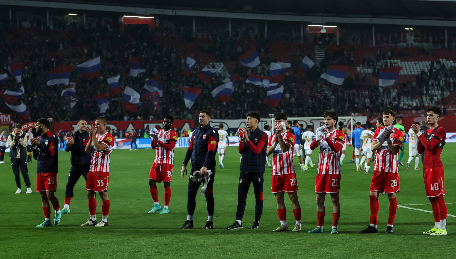 FK Crvena zvezda: Karte za IMT od utorka i na blagajnama Marakane