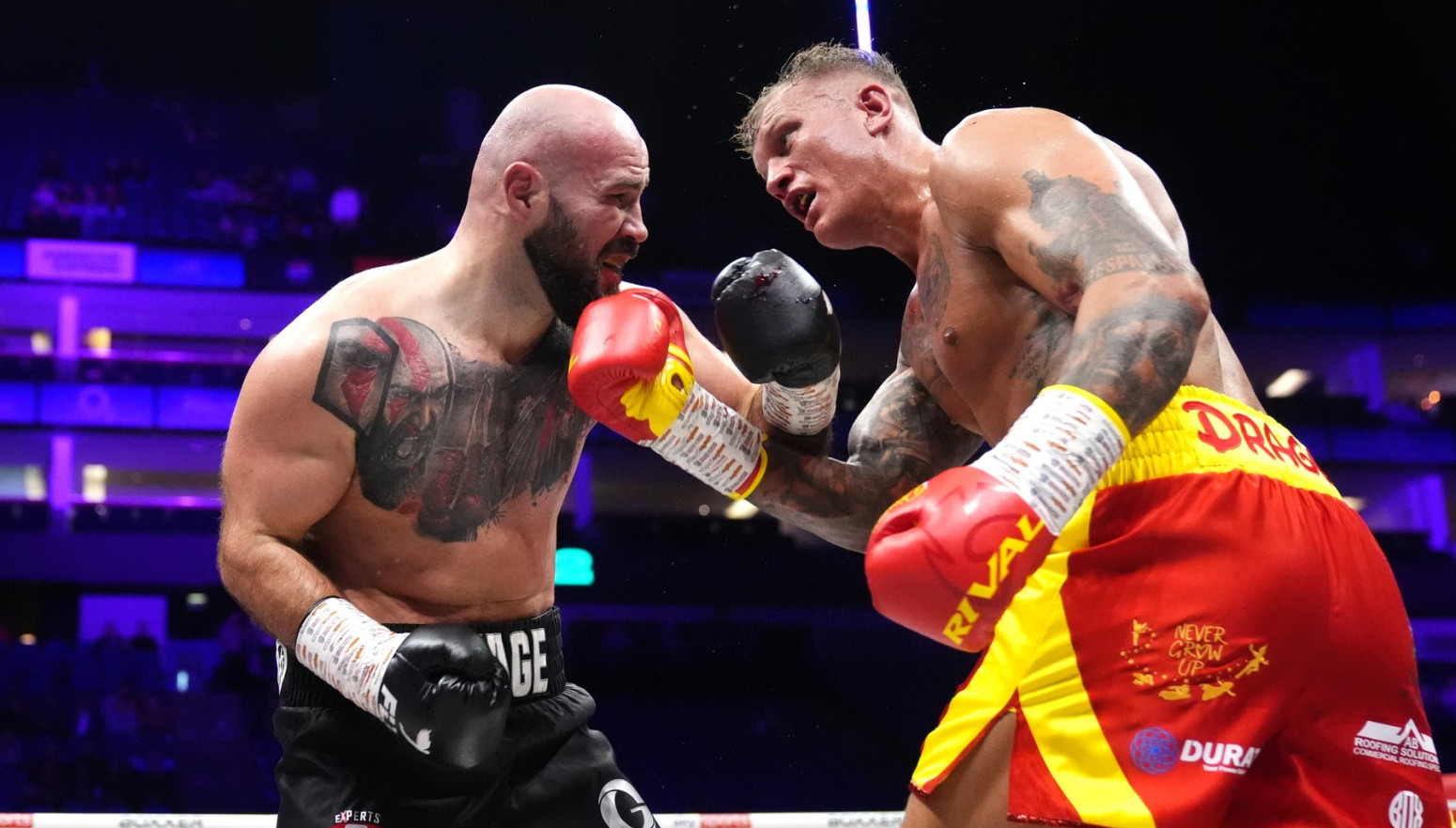 Hrvatski "Divljak" unakazio britanskog "Draga" FOTO