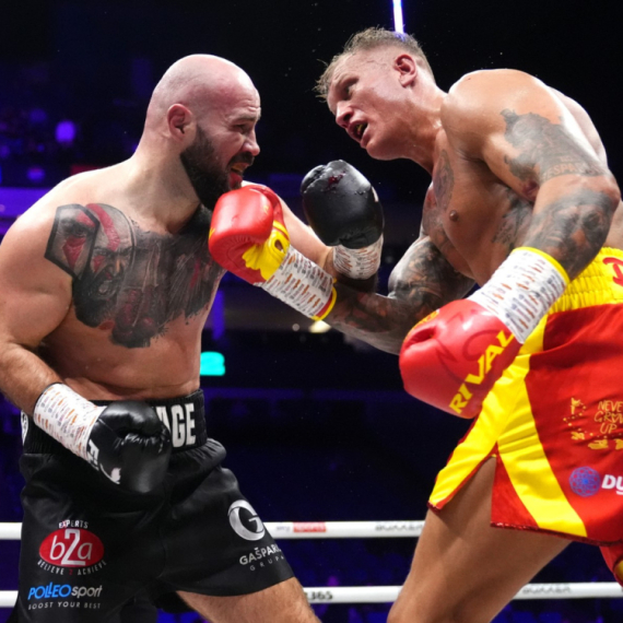 Hrvatski "Divljak" unakazio britanskog "Draga" FOTO