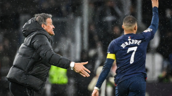 Enrike novinaru zbog Mbapea: Dosadno pitanje, ja donosim odluke!