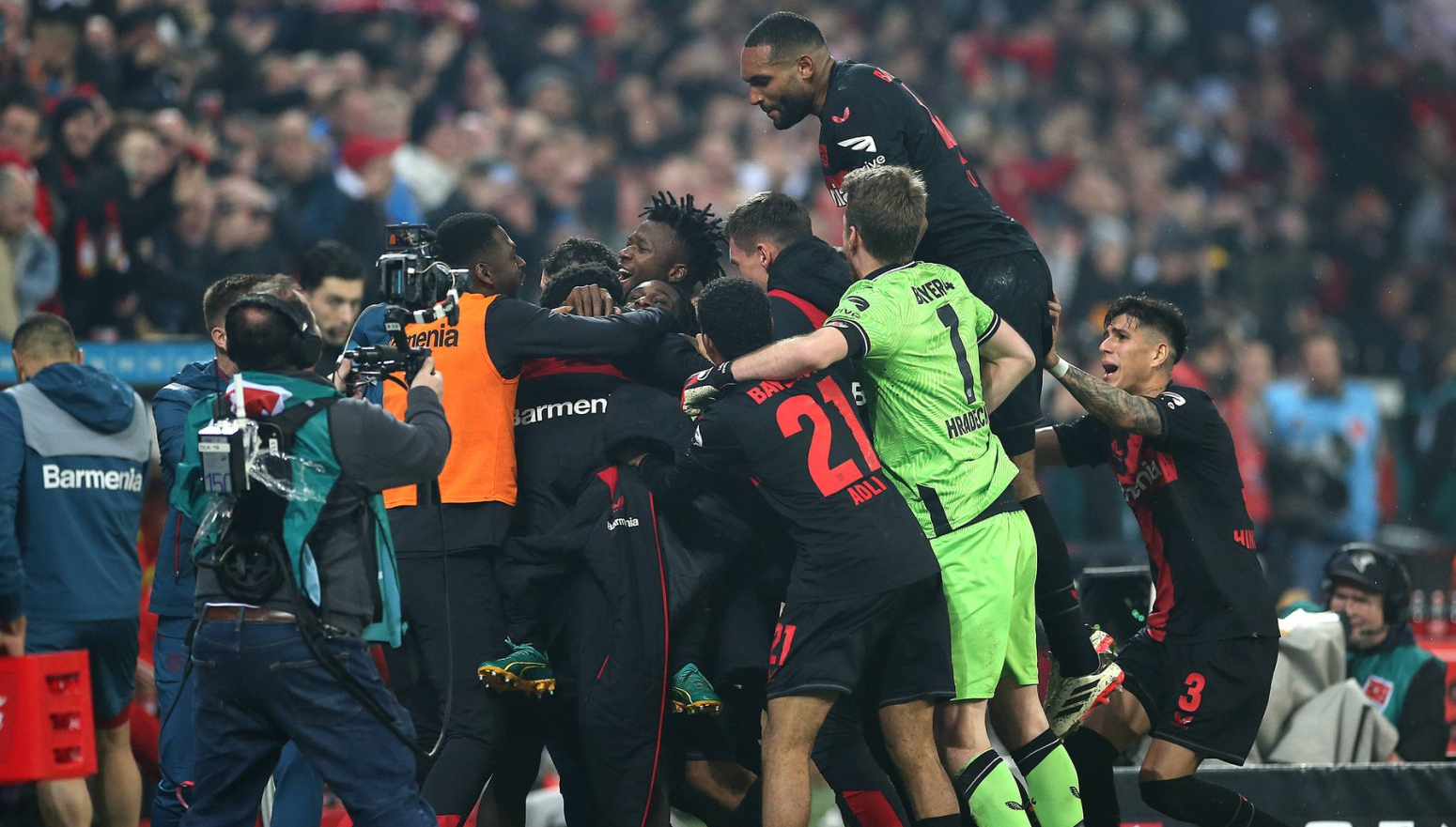 Bajer Leverkuzen igra za peto finale Kupa Nemačke u svojoj istoriji