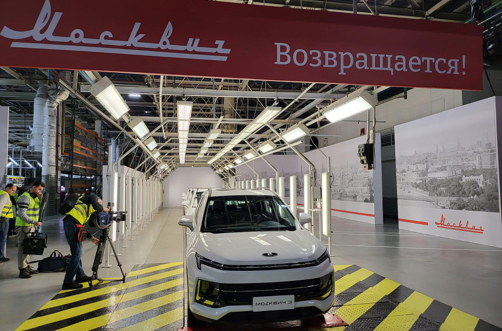 Šta se dešava sa ruskom auto-industrijom dve godine nakon početka rata