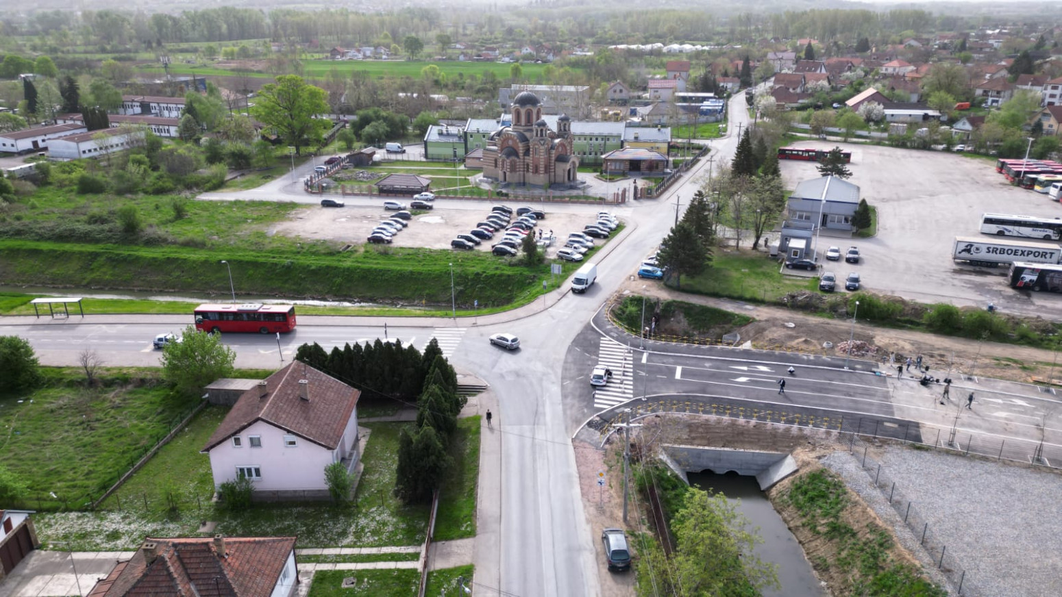 Šapić: Otvorena još jedna važna saobraćajnica