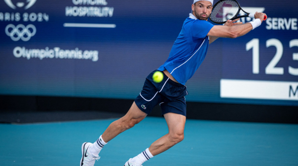 Dimitrov hvali Sinera, ali zaobišao Novaka: Federer je moj najteži rival