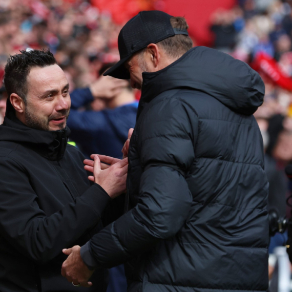 Klop: Rekao sam De Zerbiju da nastavi da fudbal prevrće naglavce