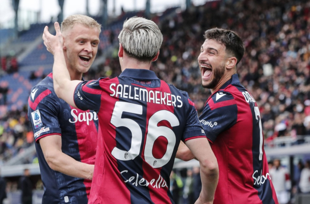 Mihajlo Ilić sa klupe gledao silovitu Bolonju – četa Tijaga Mote gazi ka Ligi šampiona VIDEO