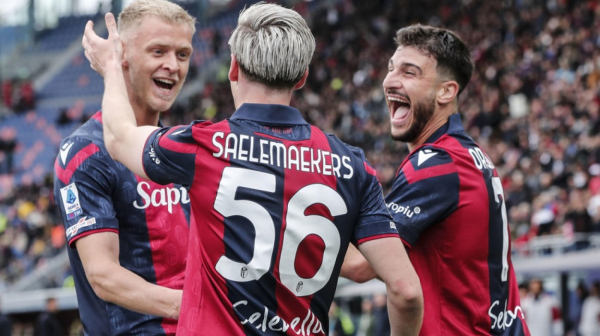 Mihajlo Ilić sa klupe gledao silovitu Bolonju – četa Tijaga Mote gazi ka Ligi šampiona VIDEO