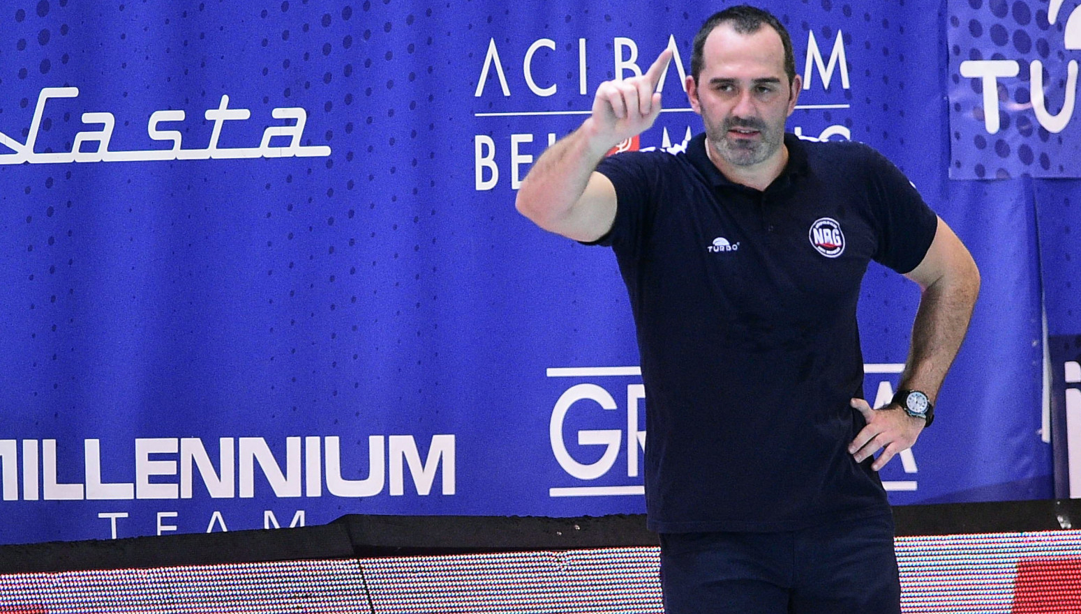 Gocić: Pred nama je duel sa najtežim mogućim protivnikom