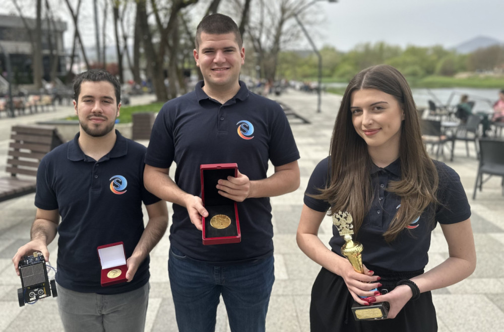 Oni su budućnost Srbije: Mladi inovatori iz Čačka oduševili Moskvu