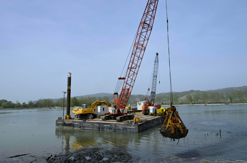 Počela izgradnja marine u Velikom Gradištu
