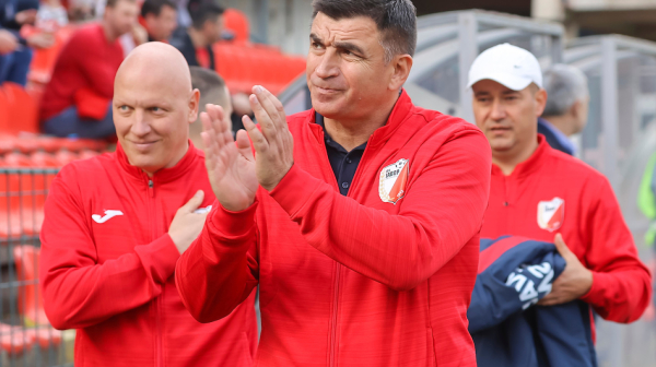 Ćurčić: Protiv Zvezde nije bilo ništa sporno