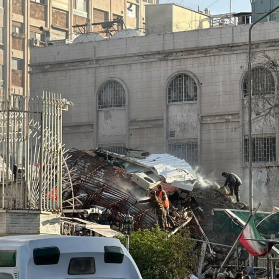 Sravnjeni sa zemljom: Odjekivale eksplozije; ubijen zapovednik vojske VIDEO
