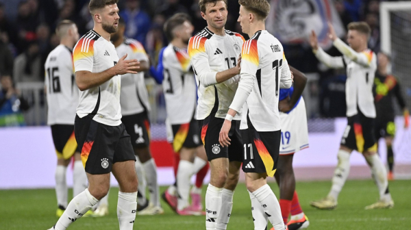 "Adidas" blokira broj 44 na dresu Nemačke zbog Nacista