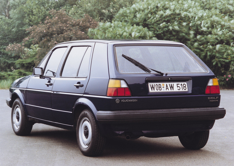 Evo kako bi prošao stari Golf II na modernom kreš testu FOTO