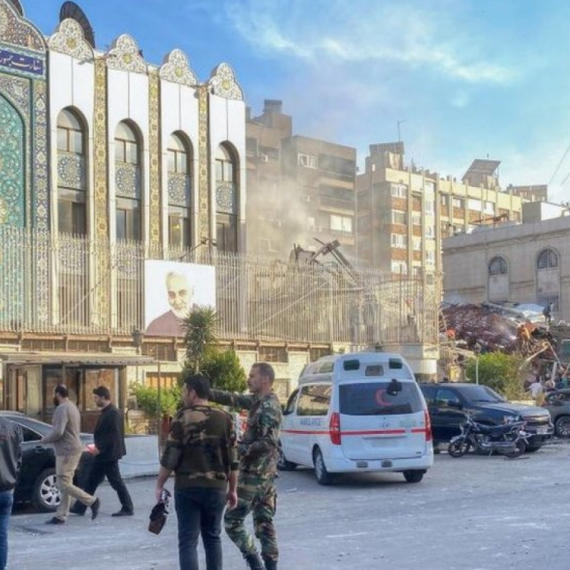 U izraelskom vazdušnom napadu uništen iranski konzulat u Siriji: državni mediji