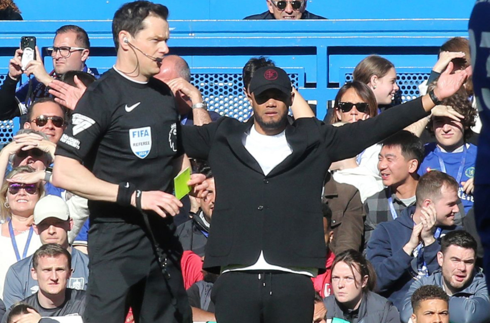 Kompani: Nije dobro suđenje u Premijer ligi