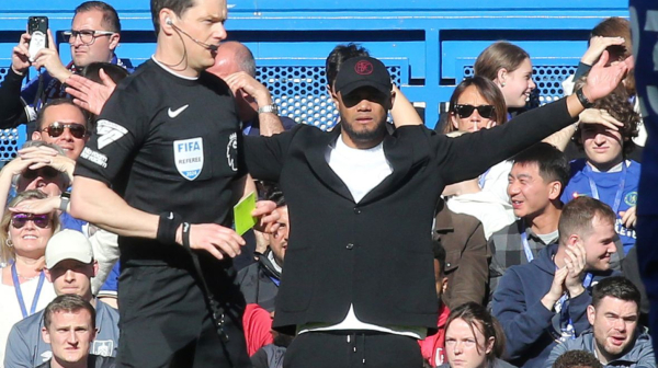 Kompani: Nije dobro suđenje u Premijer ligi