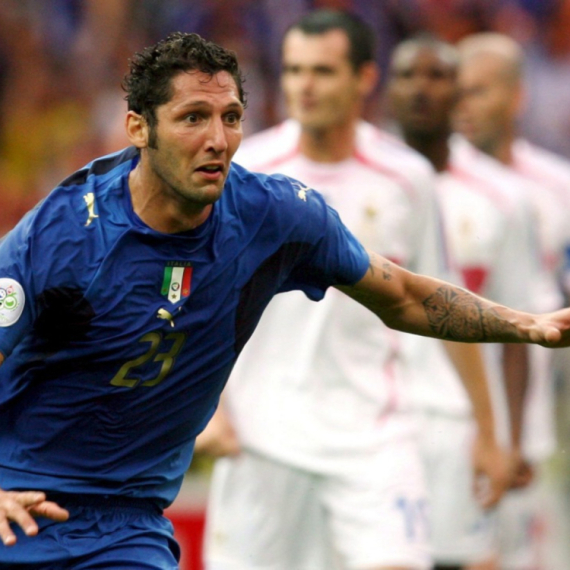 Materaci otkrio šta je rekao Zidanu u finalu SP