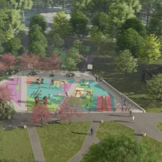 Rekonstruiše se park japansko- srpskog prijateljstva u Beogradu: Evo kada će biti završen