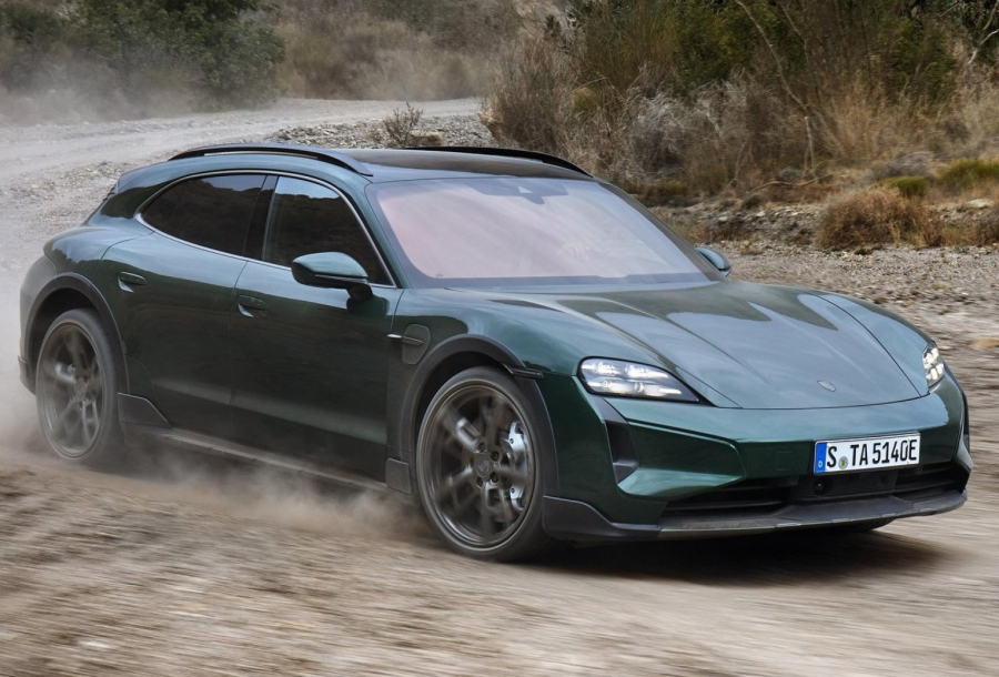 Svaki treći Porsche prodat u Evropi prošle godine bio je električni